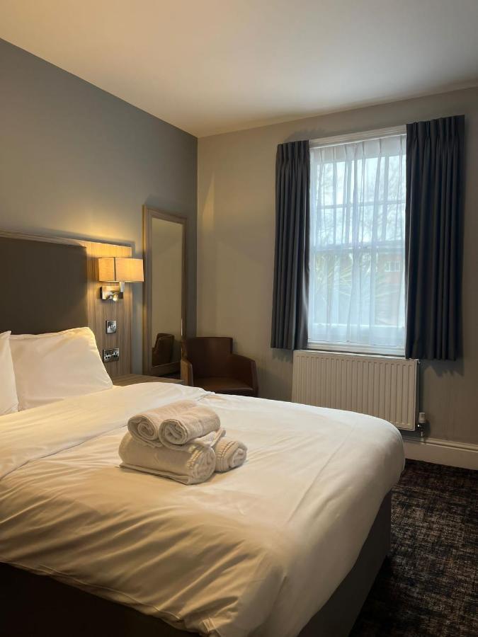 St Andrews Town Hotel Droitwich Exterior foto